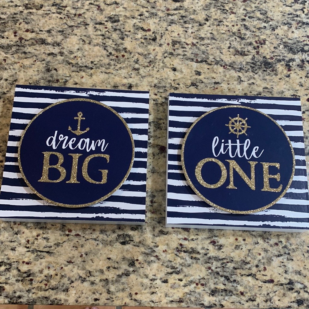 Nautical Nursery Decor